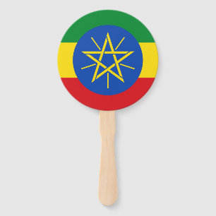 Abanico Bandera de Etiopía