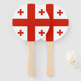 Abanico Bandera de Georgia