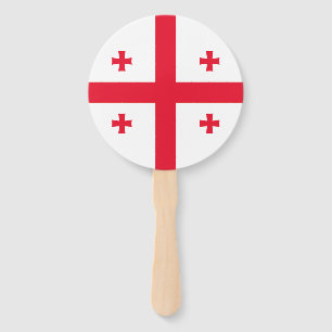 Abanico Bandera de Georgia
