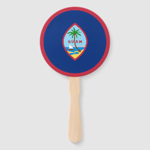 Abanico Bandera de Guam