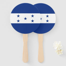 Abanico Bandera de Honduras
