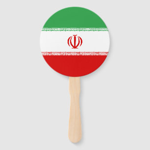 Abanico Bandera de Irán