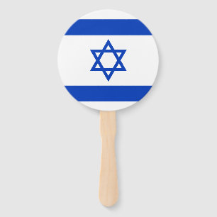 Abanico Bandera de Israel