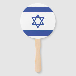 Abanico Bandera de Israel: Estrella de David, Judaísmo, Ju
