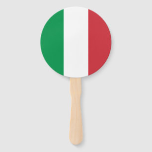 Abanico Bandera de Italia