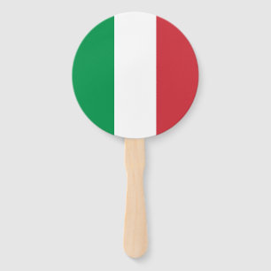 Abanico Bandera de Italia
