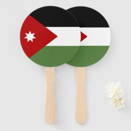 Abanico Bandera de Jordania