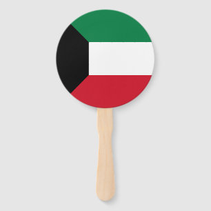 Abanico Bandera de Kuwait