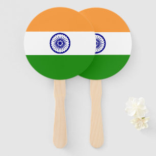 Abanico Bandera de la India