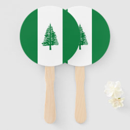 Abanico Bandera de la isla Norfolk