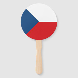 Abanico Bandera de la República Checa