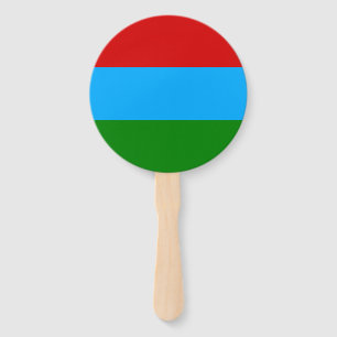 Abanico Bandera de la República de Carelia