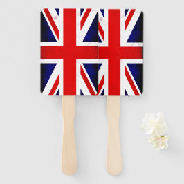 Abanico Bandera de la Unión Británica
