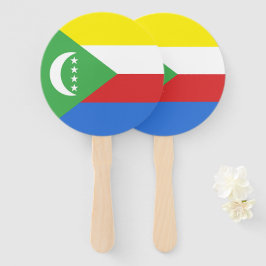 Abanico Bandera de las Comoras