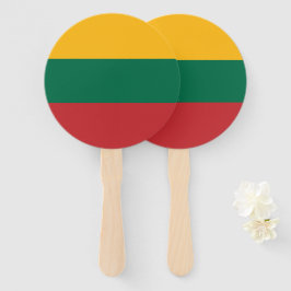 Abanico Bandera de Lituania