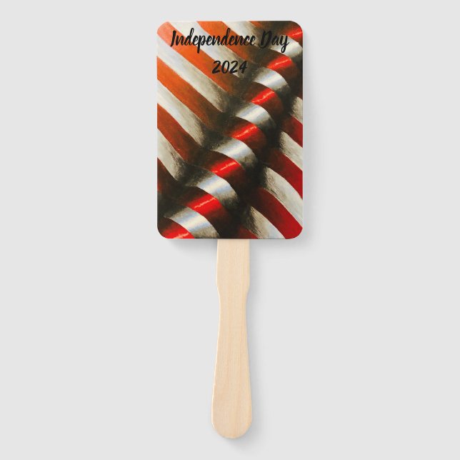 Abanico Bandera de los ventiladores de mano del Personaliz (Anverso)
