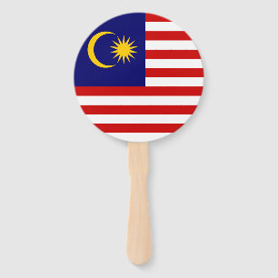 Abanico Bandera de Malasia