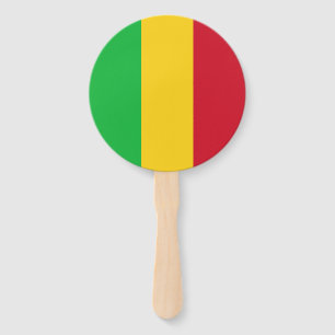 Abanico Bandera de Mali