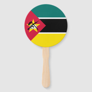 Abanico Bandera de Mozambique