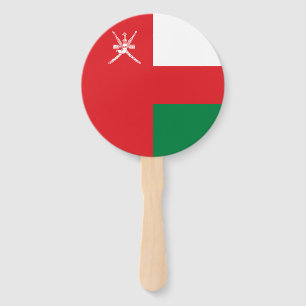 Abanico Bandera de Omán