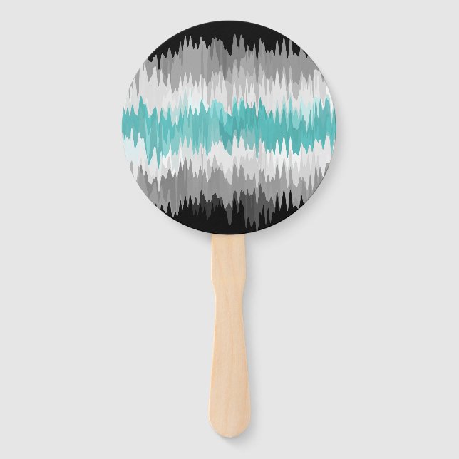 Abanico Bandera de Orgullo Libramasculino Boho Funky Ondul (Anverso)