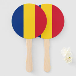 Abanico Bandera de Rumania