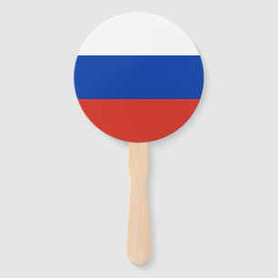 Abanico Bandera de Rusia
