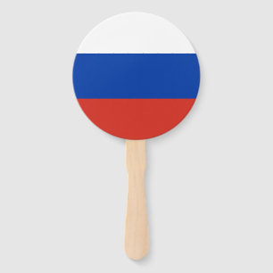 Abanico Bandera de Rusia
