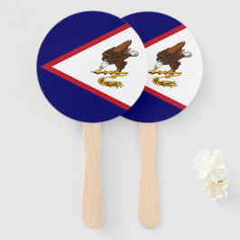 Abanico Bandera de Samoa Americana