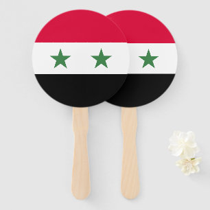 Abanico Bandera de Siria