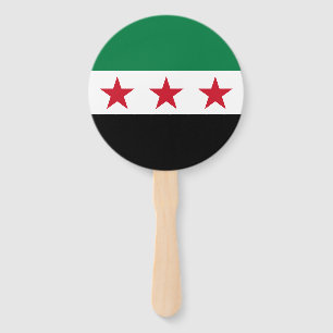 Abanico Bandera de Siria