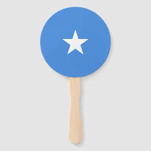 Abanico Bandera de Somalia