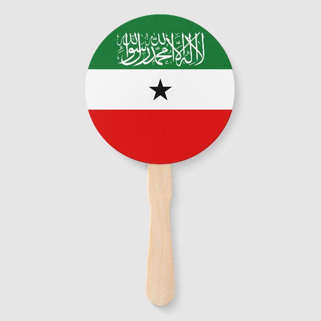 Abanico Bandera de Somalilandia (Anverso)