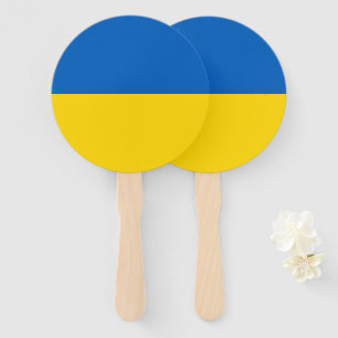 Abanico Bandera de Ucrania