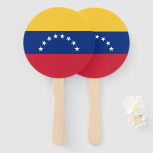 Abanico Bandera de Venezuela