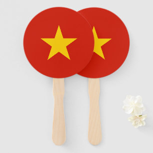 Abanico Bandera de Vietnam