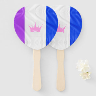 Abanico bandera del orgullo de la cultura drag de Slippery