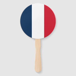 Abanico Bandera Francesa