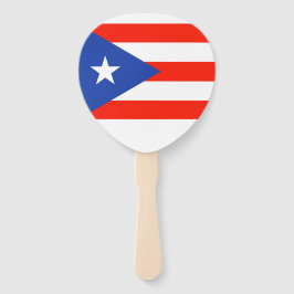 Abanico Bandera puertorriqueña Boricua Bandera 4José