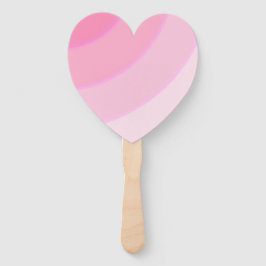 Abanico Bandera rosa conjunto de fans