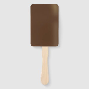 Abanico Bar de helados de chocolate