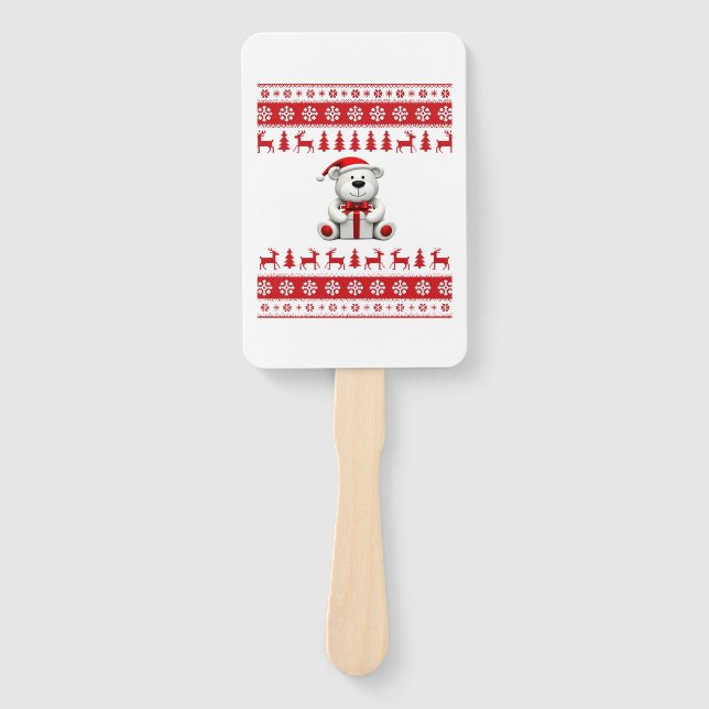 Abanico Bear Christmas Christmas (1) (Anverso)