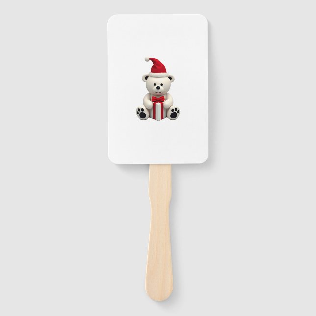 Abanico Bear Christmas Christmas (2) (Anverso)