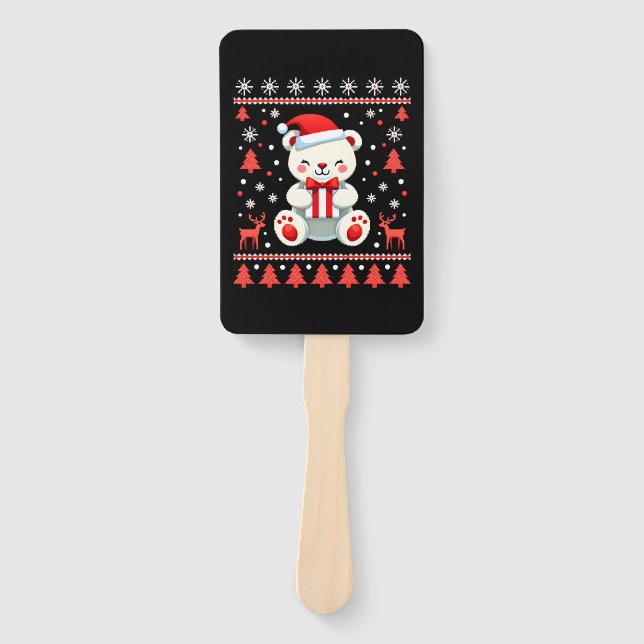 Abanico Bear Christmas Christmas (6) (Anverso)