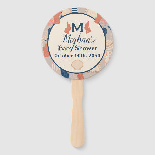 Abanico Bebé a bordo de Baby Shower Nautical