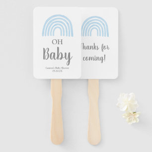 Abanico Bebé Blue Rainbow baby fan