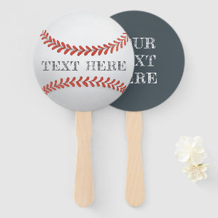 Abanico Béisbol personalizado