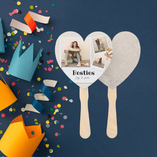 Abanico BESTIONES, Collage de fotos y nombres | BFF