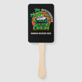 Abanico Bestis NO BOOZE CRUISE CRUZ Fin de semana de veran