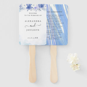 Abanico Bienvenida boda